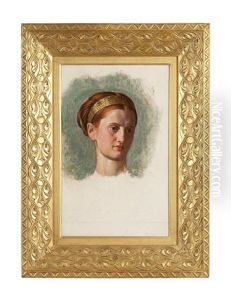 Portrait Of Miss Isabella Waugh (study)