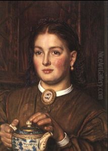 Honest Labour Has A Comely Fase by William Holman Hunt