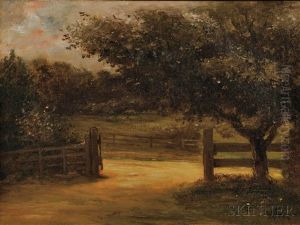 Beyond The Gate by William Morris Hunt