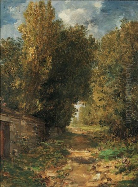 A Country Lane - view 1