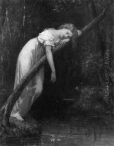 Ophelia by William Morris Hunt