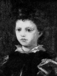 Head Of A Child by William Morris Hunt