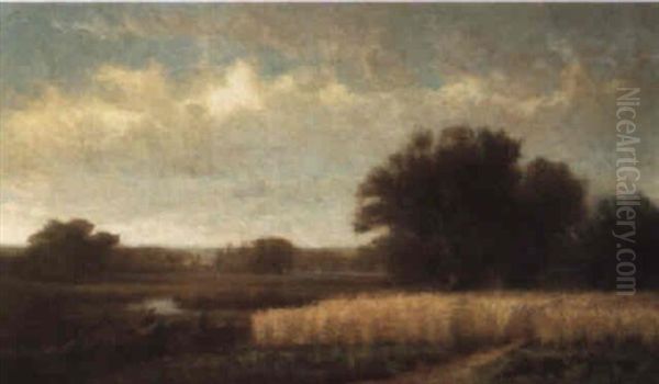 Wheat Field - view 1