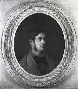 Portrait Of A Young Man by William Morris Hunt