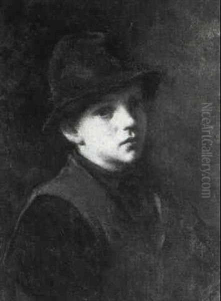 Tom In A Felt Hat - view 1