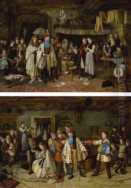 Bluebeard Marries And Bluebeard Foiled - view 1