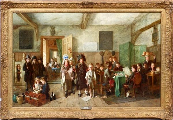 Children Playing Napoleon - view 1