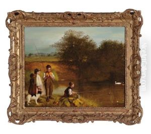 Young Boys Fishing