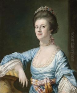 Portrait Of A Lady by Hugh Barron