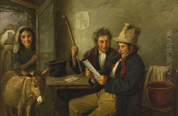 Donkey And Dealer - view 1