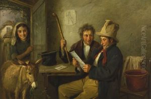 Donkey And Dealer