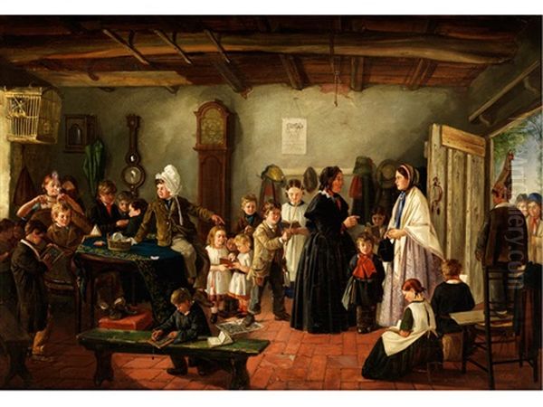 Der Besuch In Der Schulstube - view 1