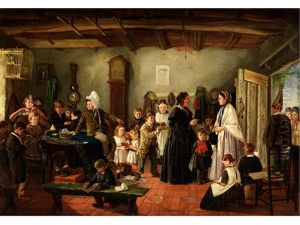 Der Besuch In Der Schulstube by Charles Hunt