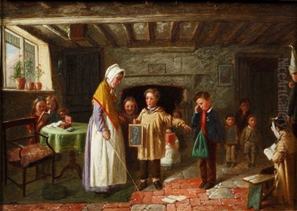 The Schoolroom Lesson - view 1