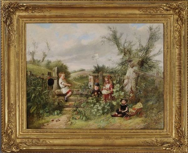 Children At Play - view 1