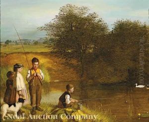 Children Fishing