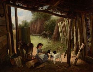 Feeding Time by Charles Hunt