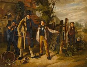 Caught In The Act by Charles Hunt