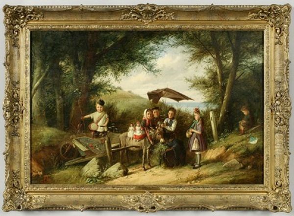 Children At Play - view 1