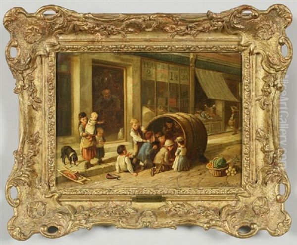 Children At Play - view 1