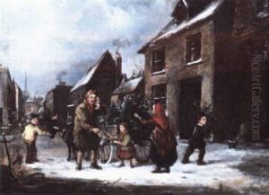 The Mistletoe Seller