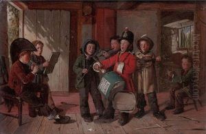 The Village Concert by Charles Hunt