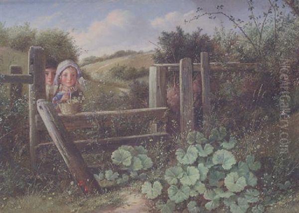 Gathering Flowers - view 1