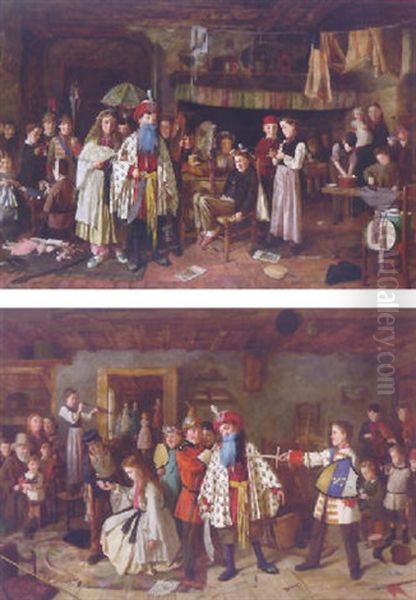 The Grimm Brother's Bluebeard Marries - view 1