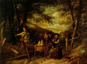 Dressing The Donkey by Charles Hunt