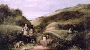 An Easy Ride (the Downs Overlooking Hastings?)