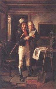 The Letter by Charles Hunt