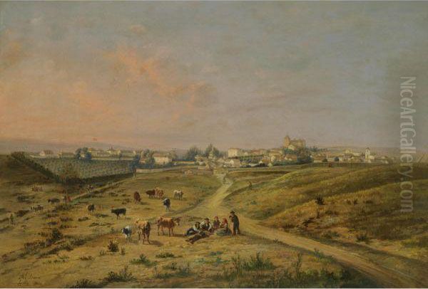 Paisaje Andaluz (andalusian Landscape) - view 1