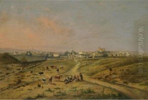 Paisaje Andaluz (andalusian Landscape) by Manuel Barron y Carrillo