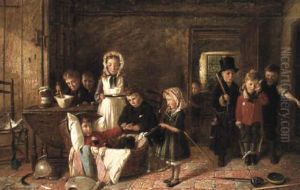 Hospital's Accident Ward by Charles Hunt