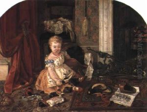 Up To Mischief by Charles Hunt
