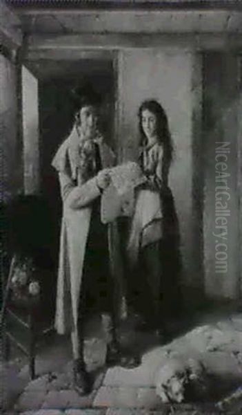 The Disappointed Lover - view 1