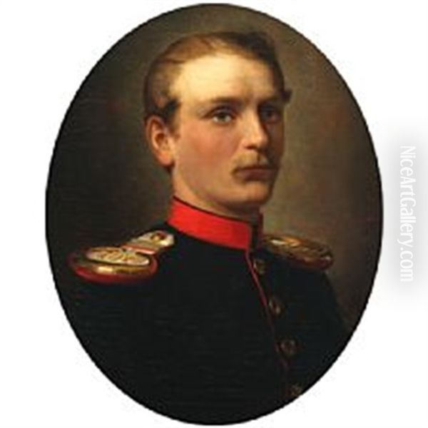 Portrait Of Prince Johan Georg - view 1