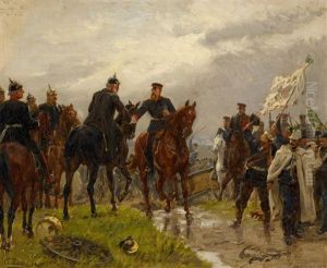 Schlacht Bei Konigsgratz, 1866