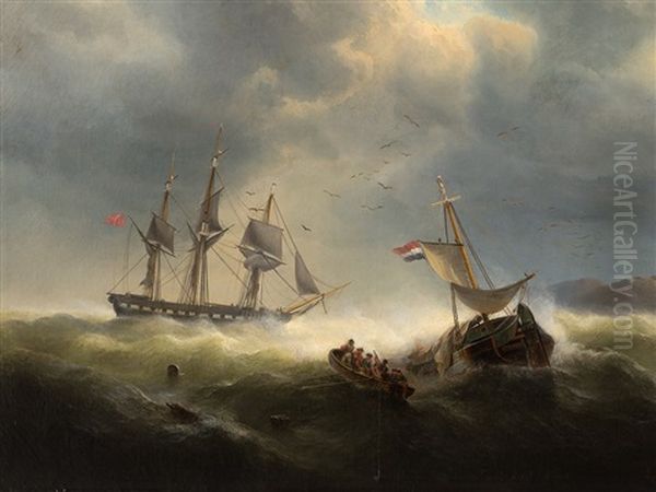 Ships In Distress - view 1