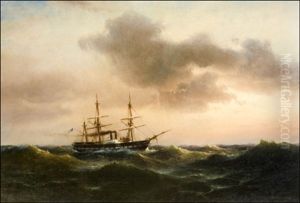 Hoyrylaiva by Franz Johann (Wilhelm) Huenten