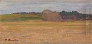 Landschaft by Max Hunten