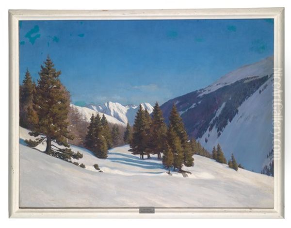 Winter In Den Alpen - view 1
