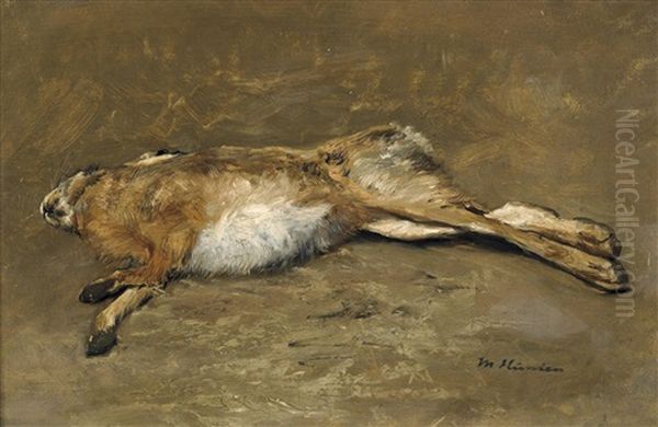 Erlegter Hase - view 1