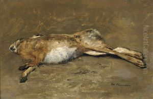 Erlegter Hase by Max Hunten