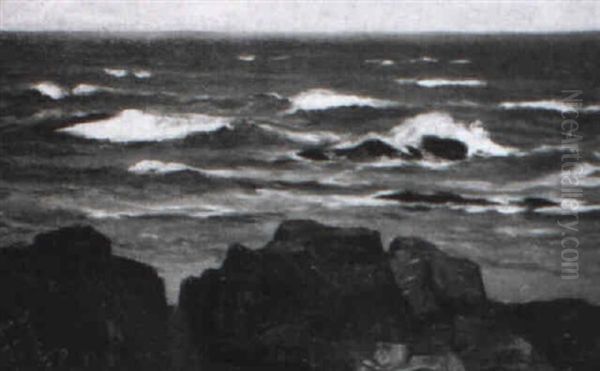 Kuste Bei Sandvig, Bornholm - view 1
