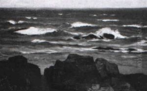 Kuste Bei Sandvig, Bornholm Kuste Bei Sandvig, Bornholm