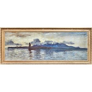 Herring Fishing Off Kildonan Castle, Isle Of Arran