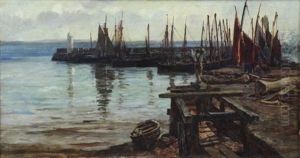 Harbor Scene