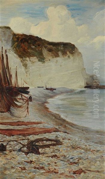 The Cliffs Of Dover - view 1