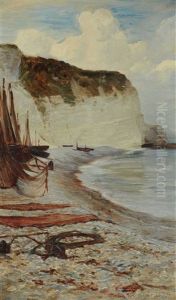 The Cliffs Of Dover by Colin Hunter